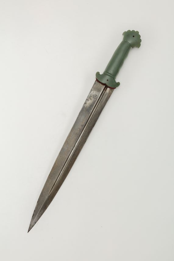 Dagger with Jade Handle | MasterArt